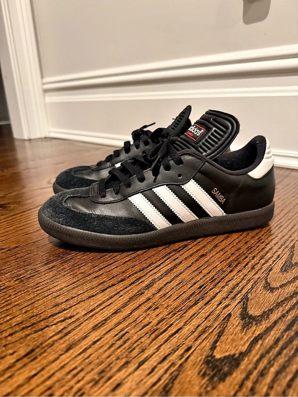 adidas Samba Black & White Like New Sneakers